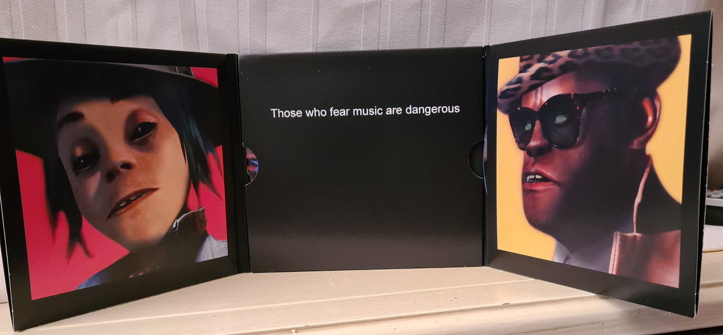 Gorillaz ~ Humanz (2xCD - EU)