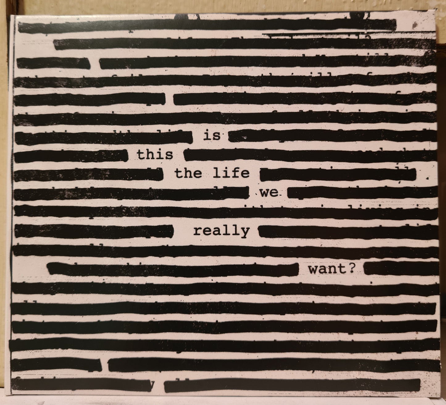 Roger Waters ~ Is this the Life We Really Want? (CD - EU)