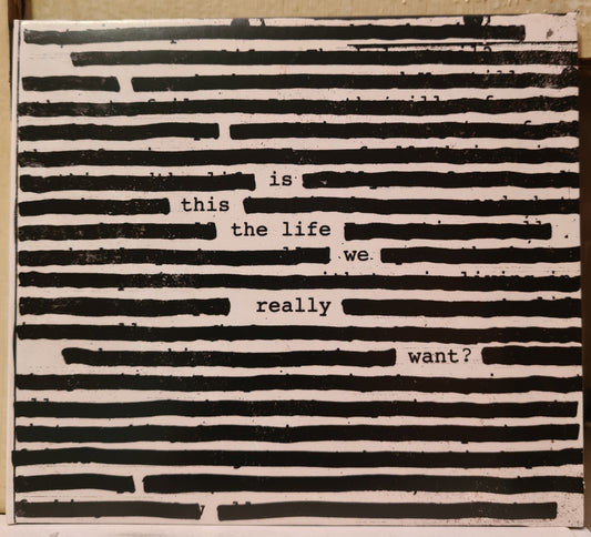 Roger Waters ~ Is this the Life We Really Want? (CD - EU)