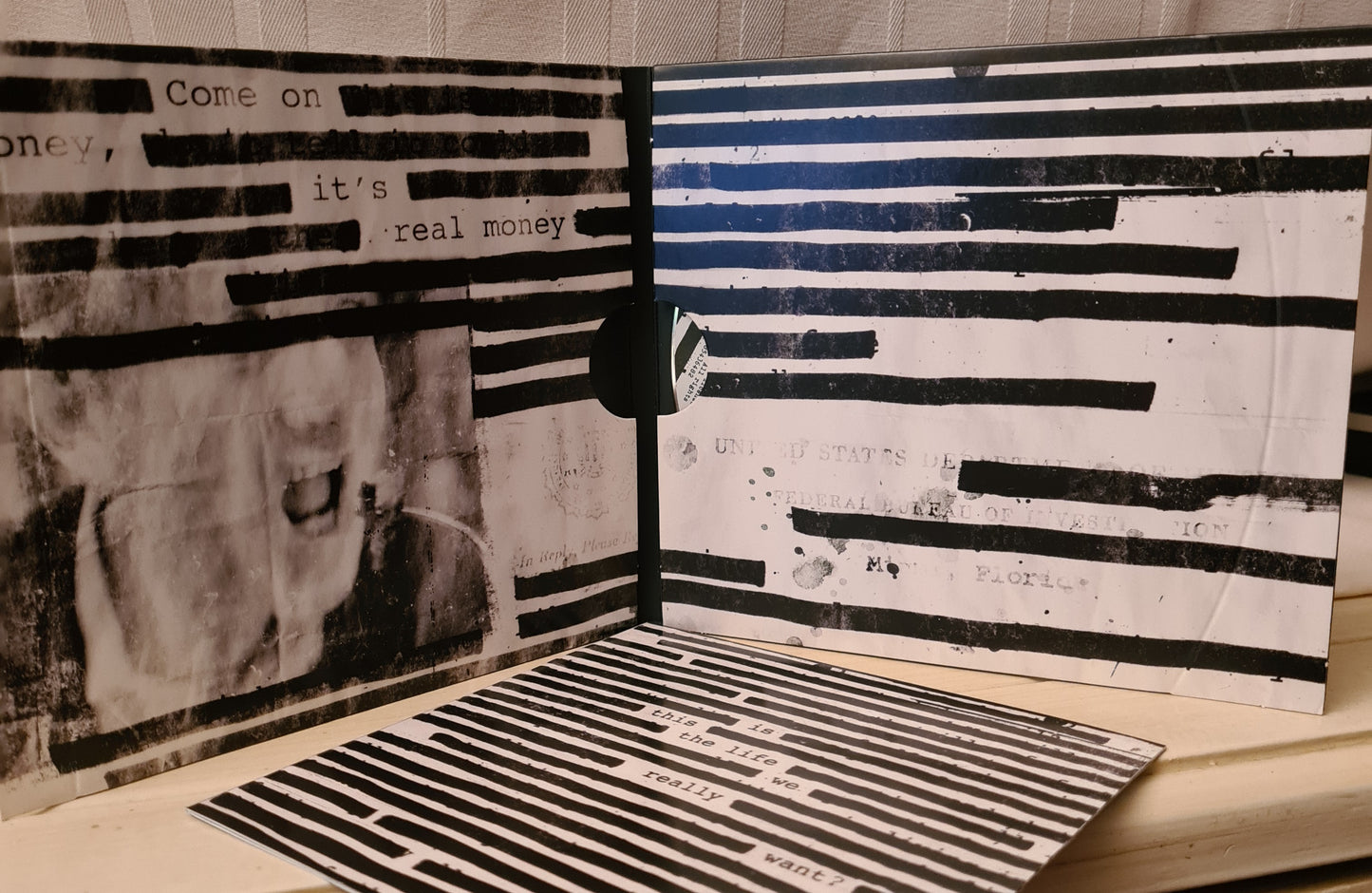 Roger Waters ~ Is this the Life We Really Want? (CD - EU)