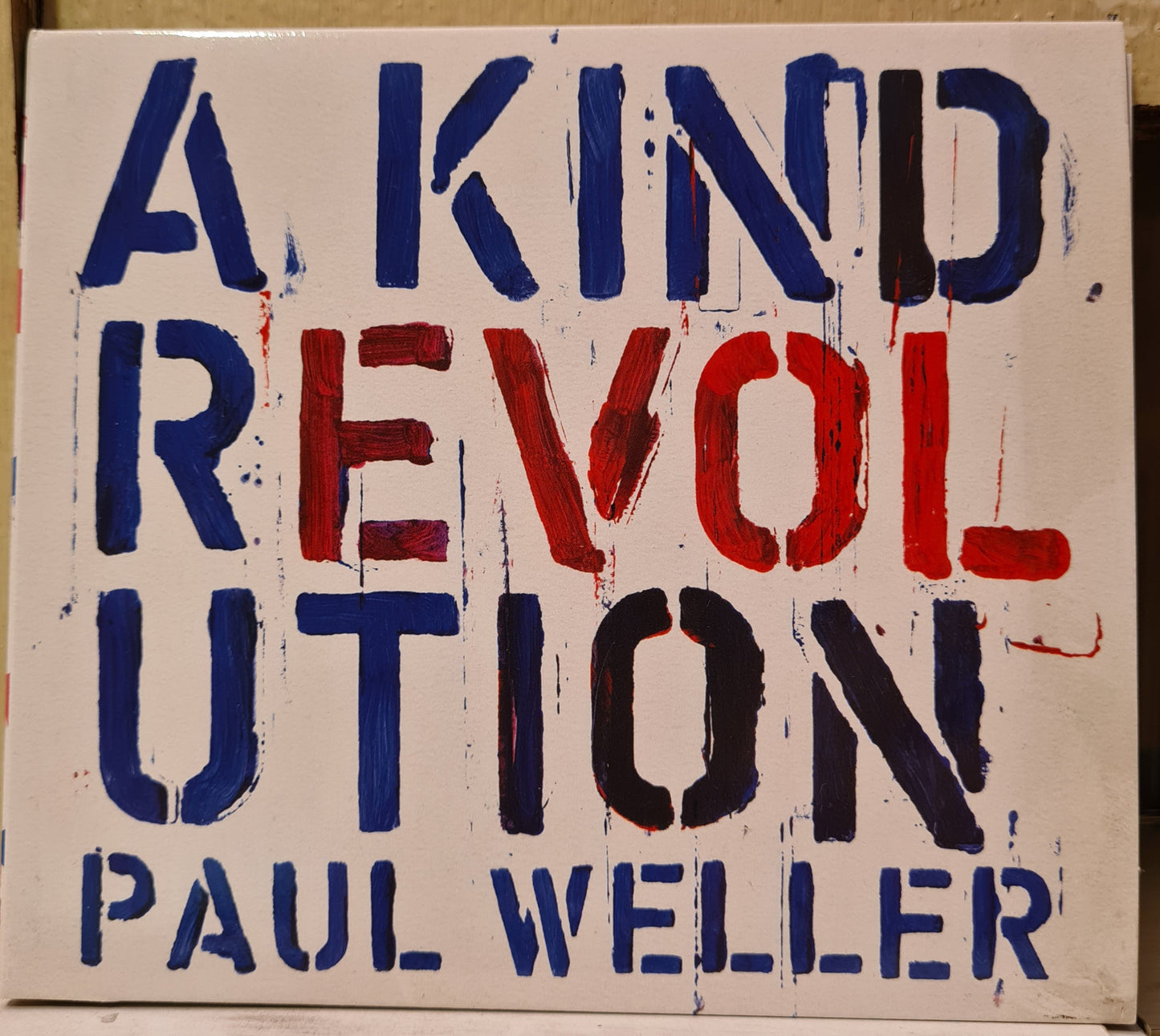 Paul Weller ~ A Kind Revolution (CD - EU)