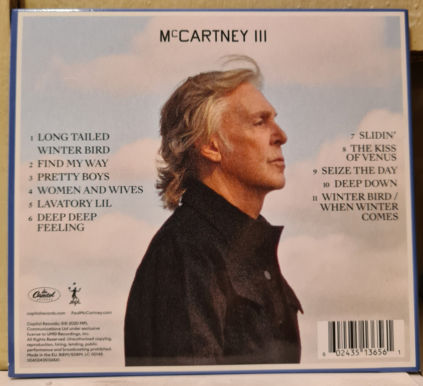 Paul McCartney ~ McCartney III (CD - EU)