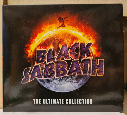 Black Sabbath ~ The Ultimate Collection (2xCD - EU)