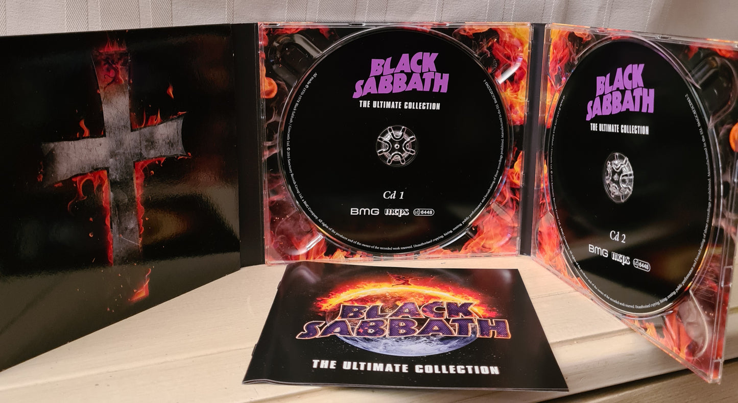 Black Sabbath ~ The Ultimate Collection (2xCD - EU)