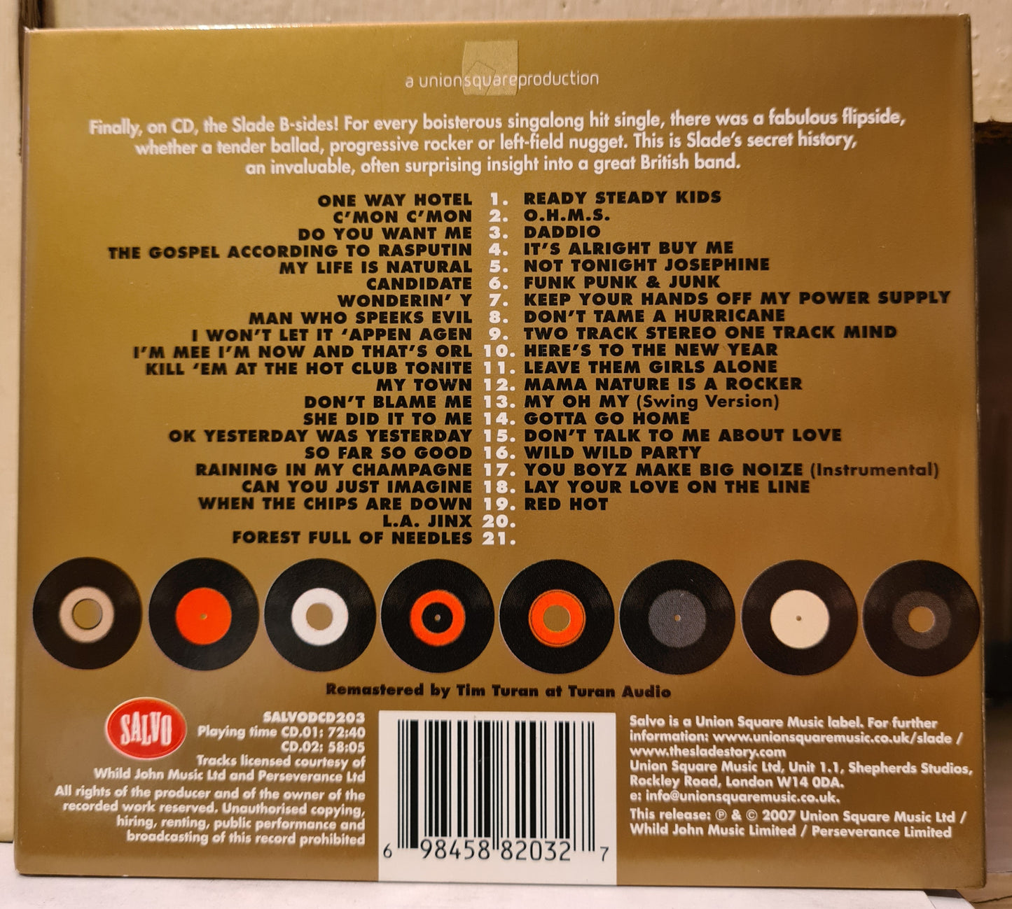 Slade ~ B-sides (2xCD - EU)