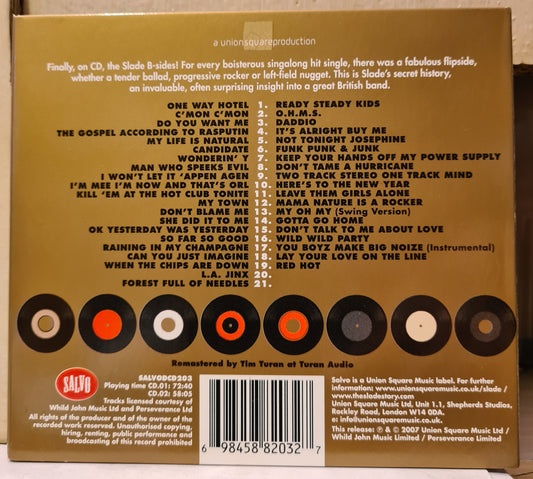 Slade ~ B-sides (2xCD - EU)
