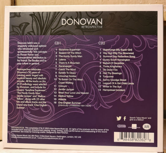Donovan ~ Retrospective (2xCD-UK)