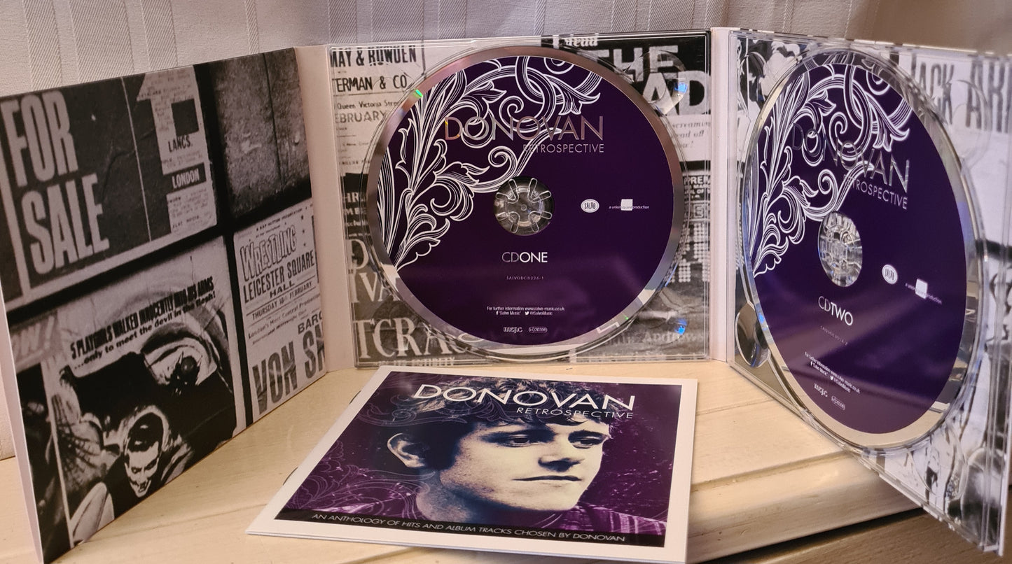 Donovan ~ Retrospective (2xCD-UK)