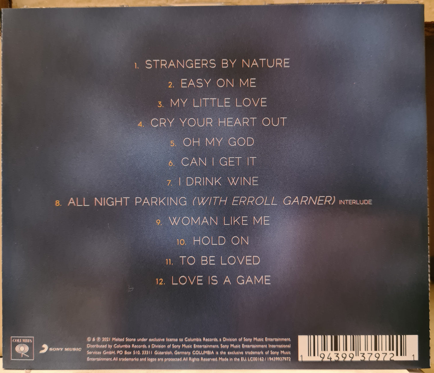 Adele ~ 30 (CD - EU)