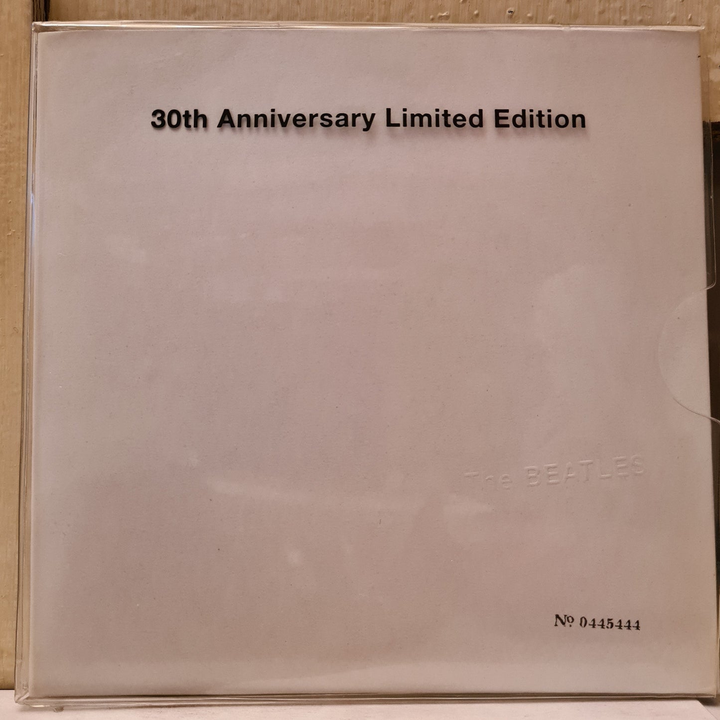 The Beatles ~ The Beatles (30th Anniversary Ltd Edition) (2xCD-EU)