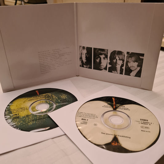 The Beatles ~ The Beatles (30th Anniversary Ltd Edition) (2xCD-EU)