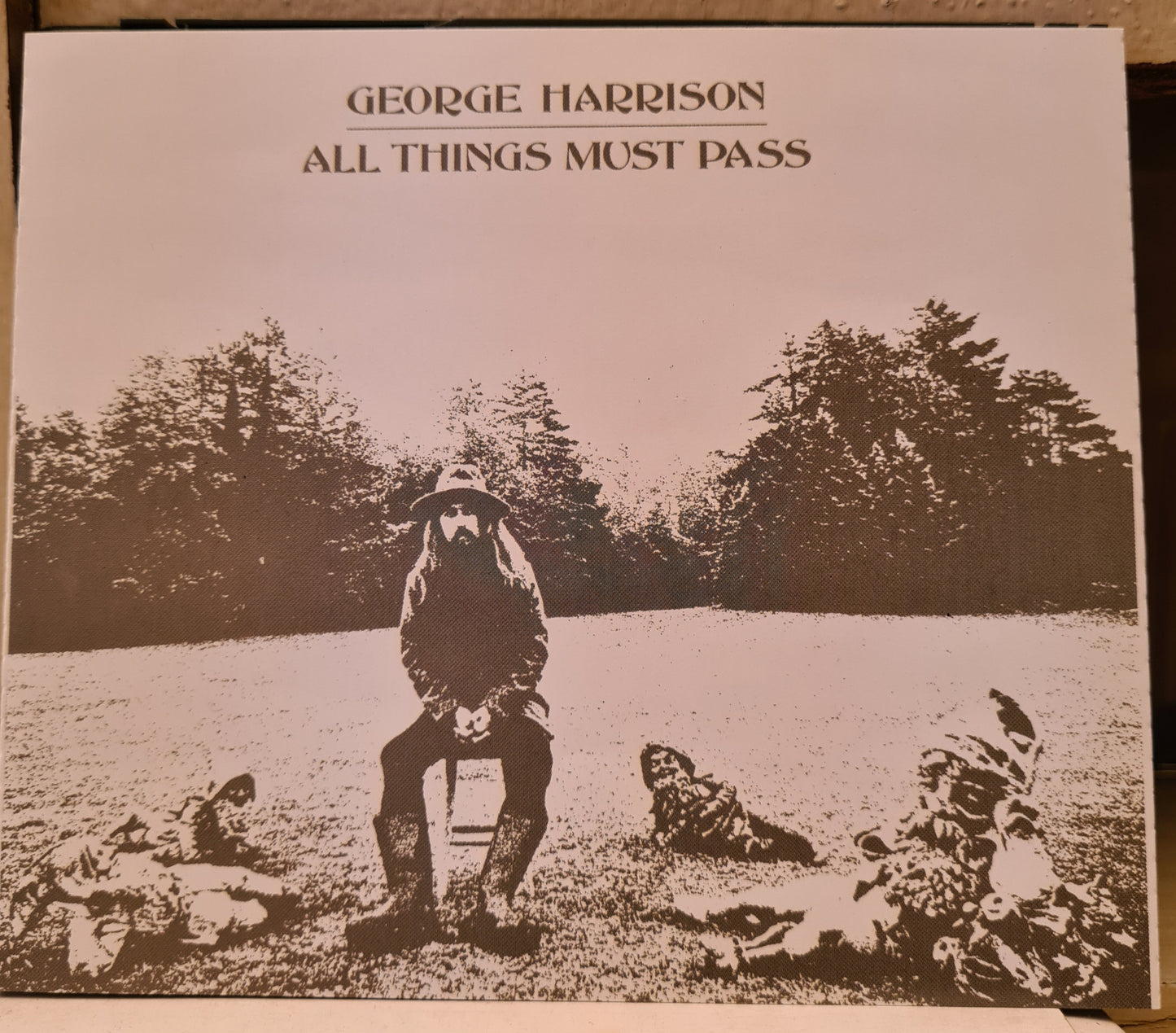 George Harrison ~ All things must Pass (2xCD - UK)