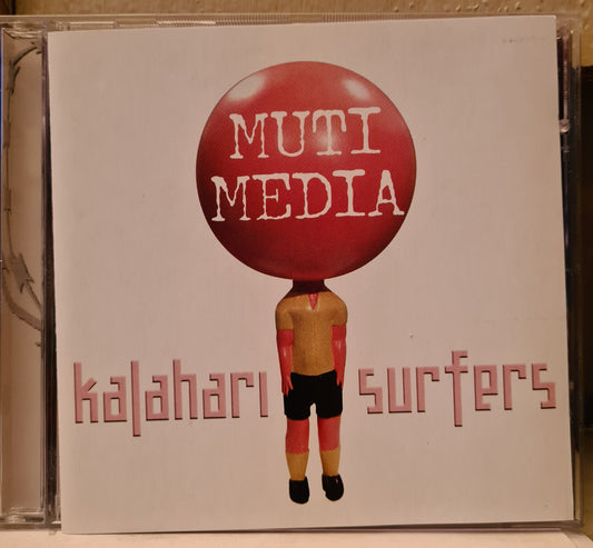 Kalahari Surfers ~ Muti Media (CD - RSA)