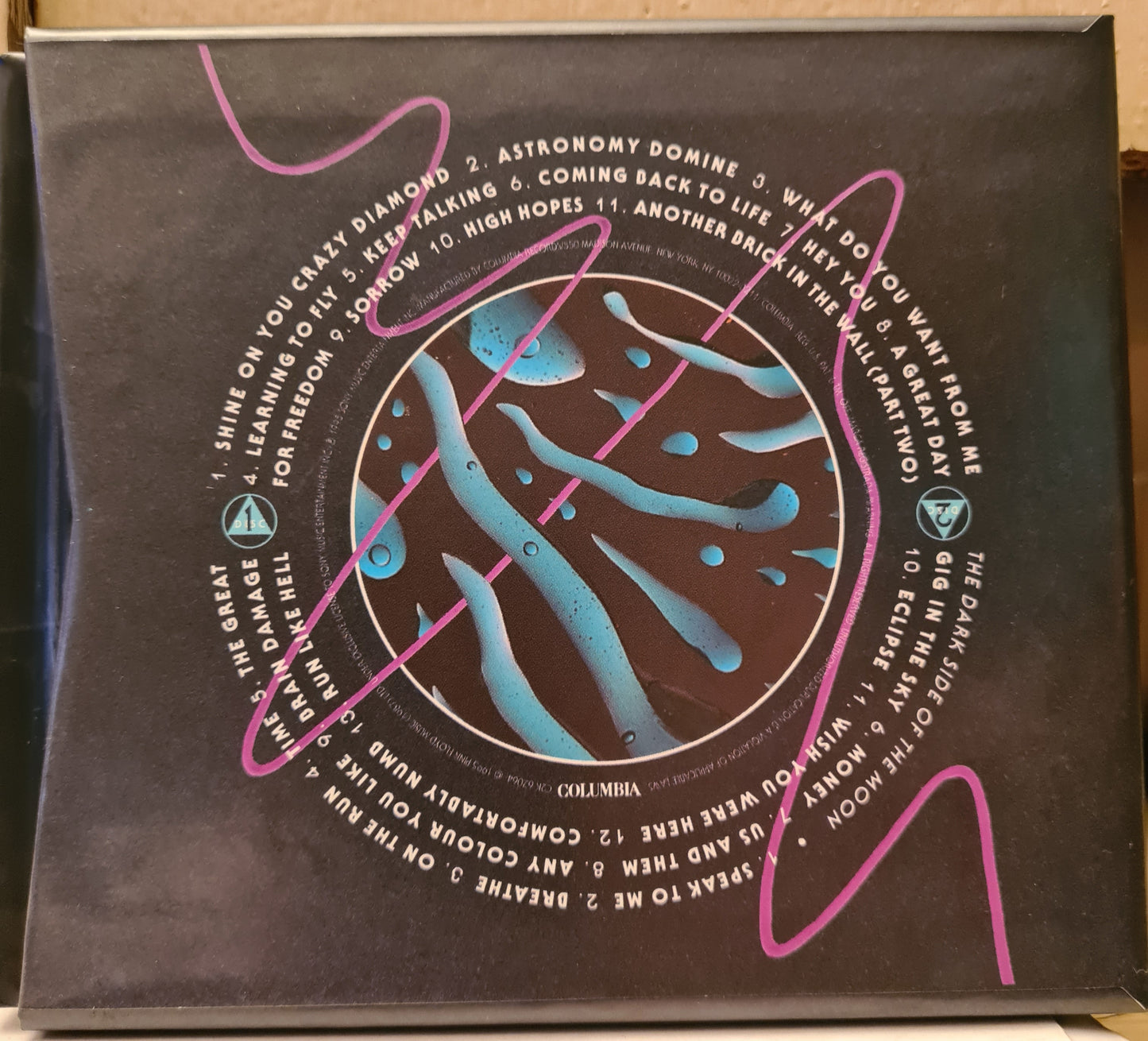Pink Floyd ~ Pulse (2xCD)