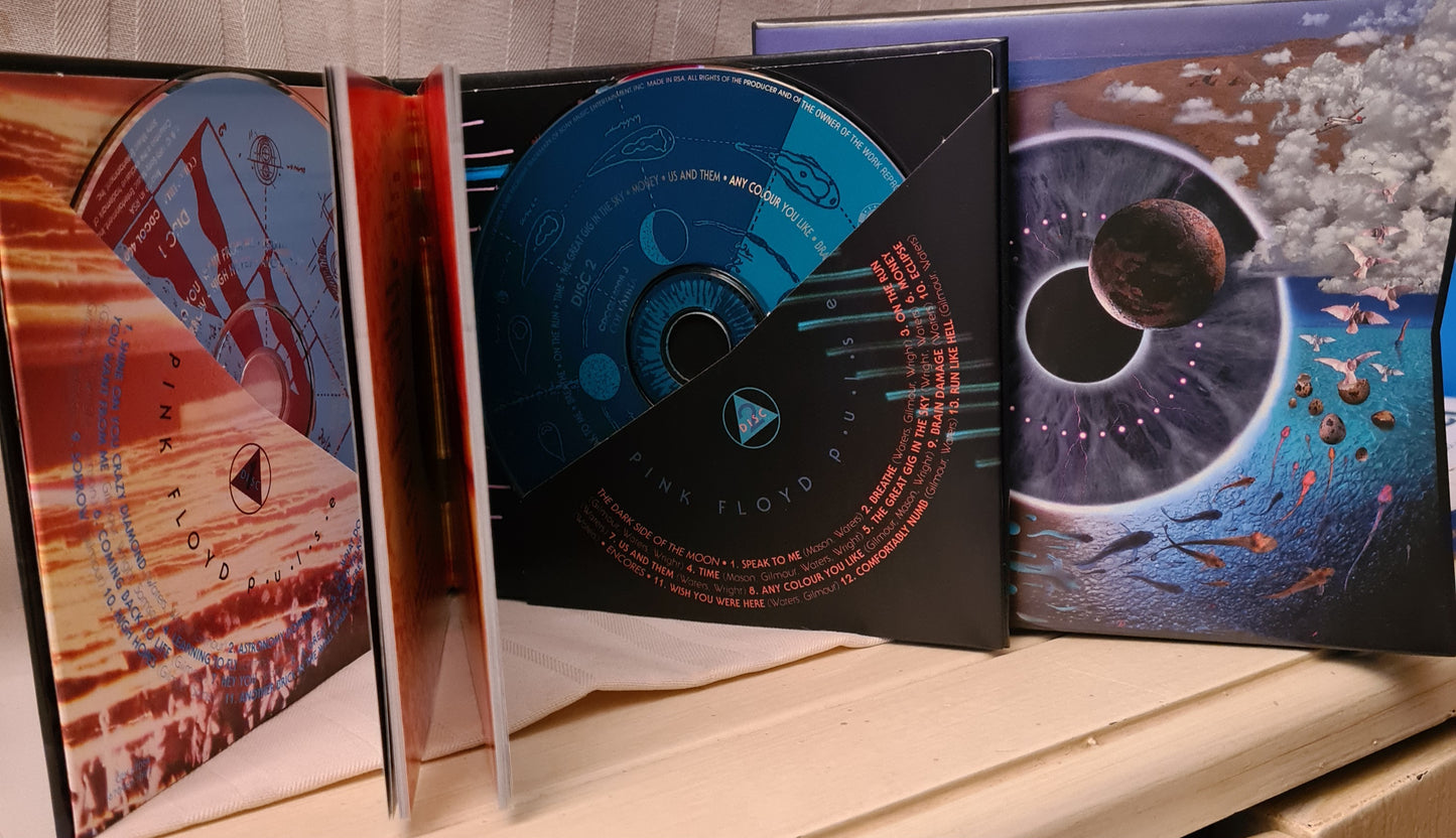 Pink Floyd ~ Pulse (2xCD)