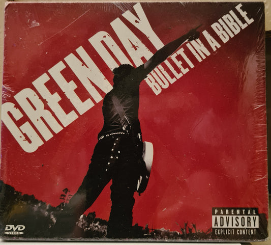 Green Day ~ Bullet in a Bible (CD & DVD)
