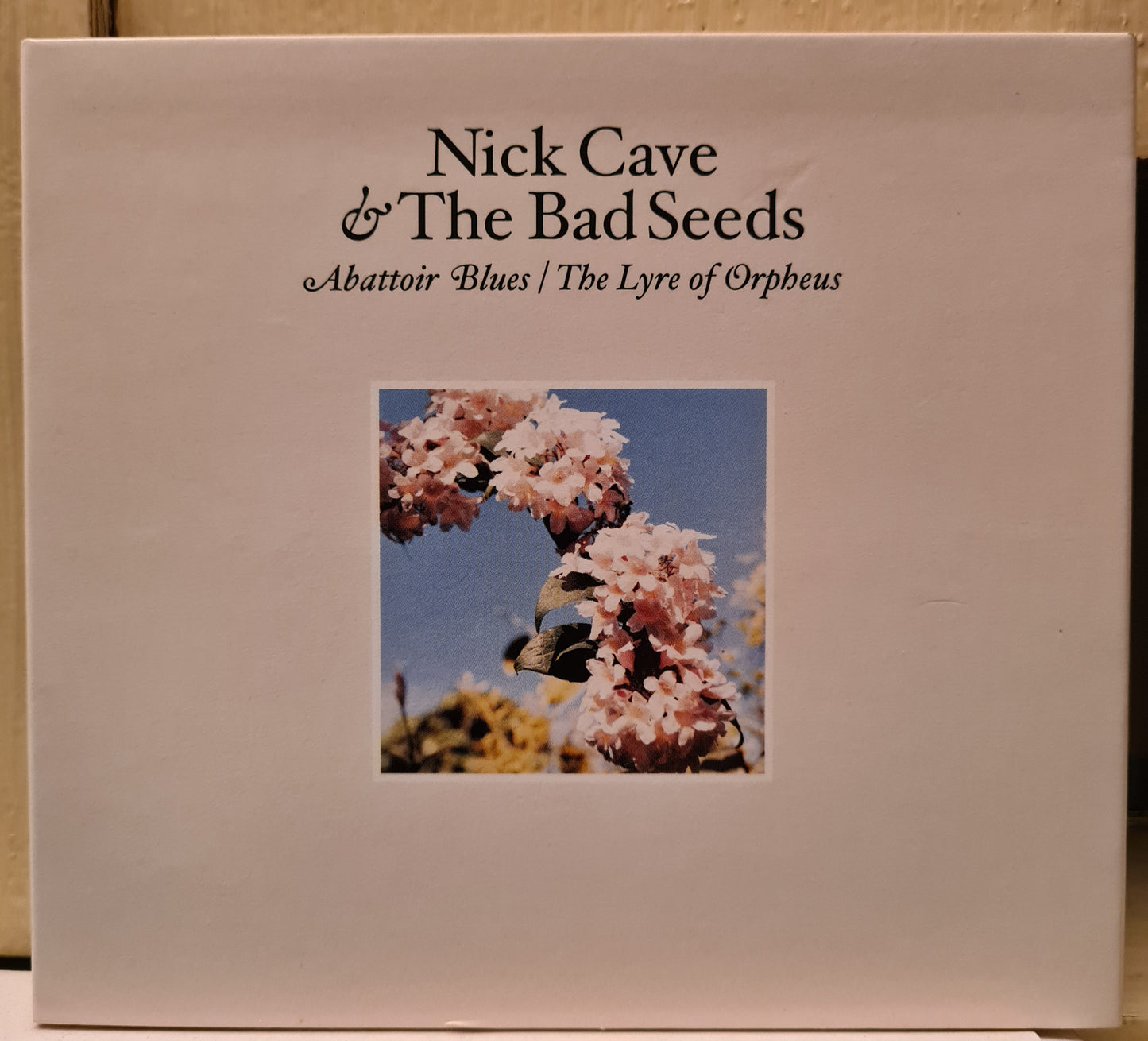 Nick Cave and the Bad Seeds ~ Abattoir Blues/The Lyre of Orpheus (2xCD & DVD - EU)