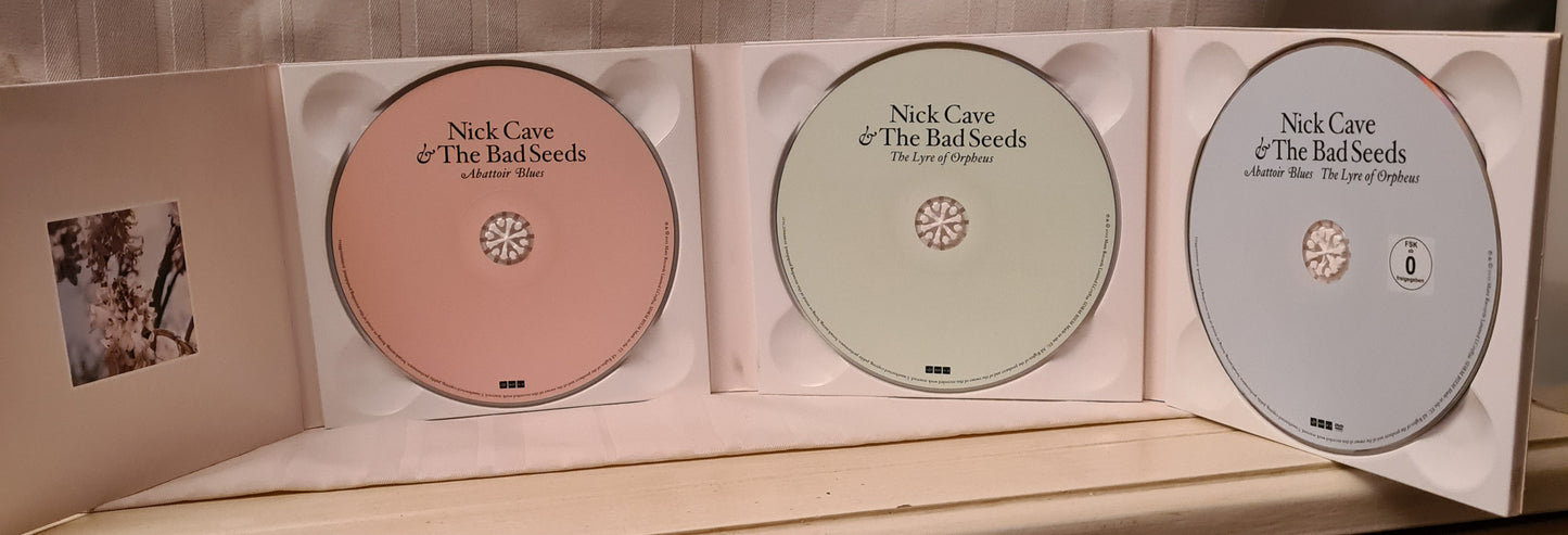 Nick Cave and the Bad Seeds ~ Abattoir Blues/The Lyre of Orpheus (2xCD & DVD - EU)