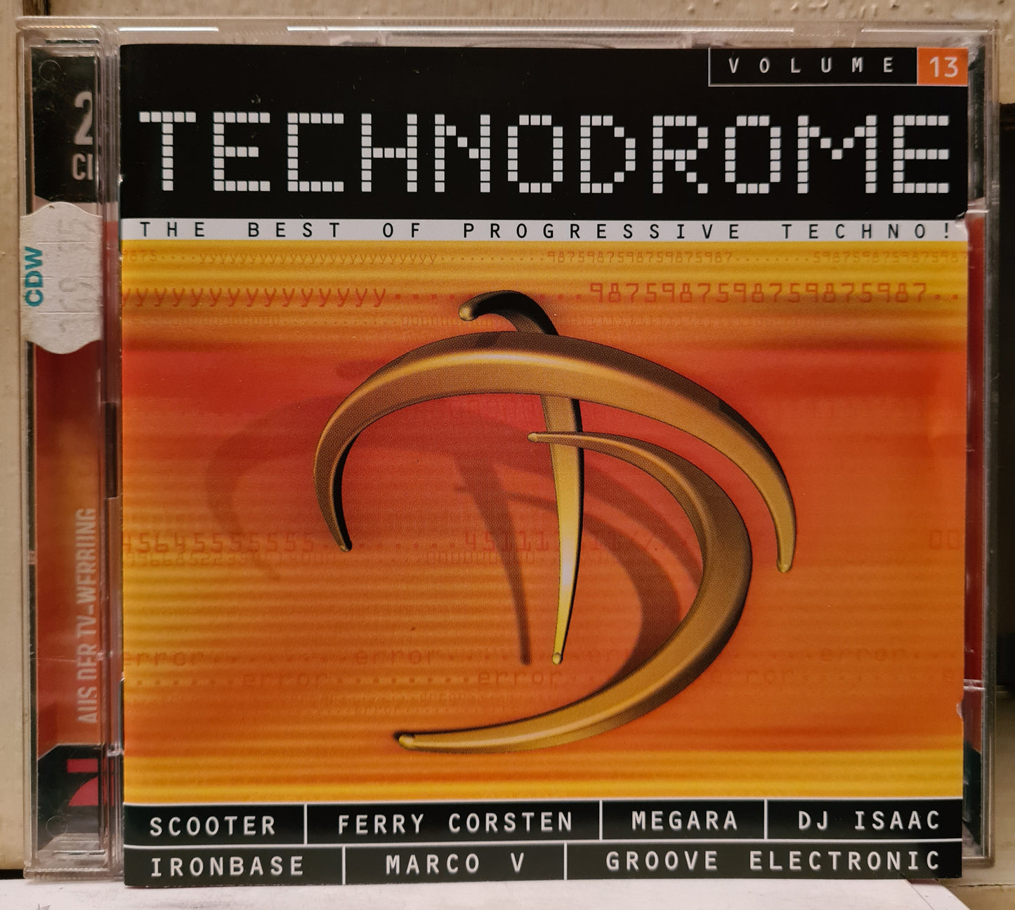 Technodrome vol. 13 (2xCD - German)