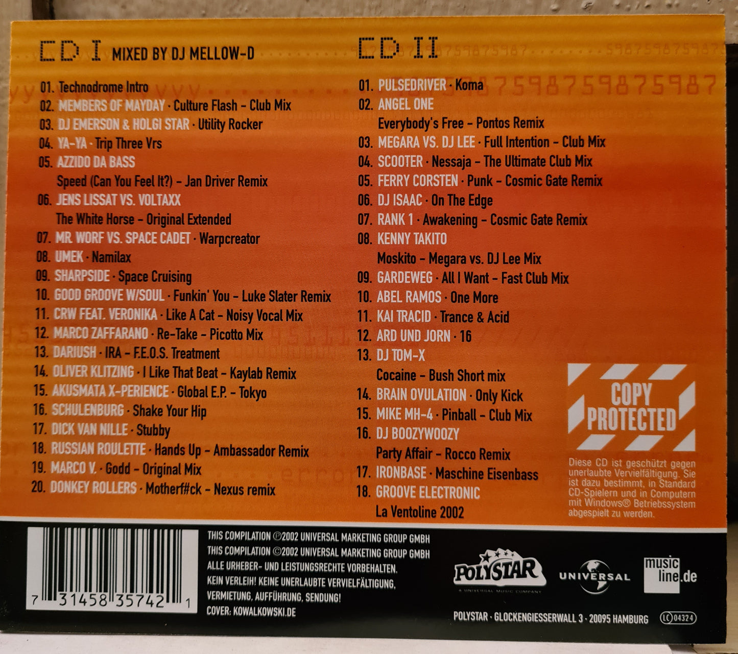 Technodrome vol. 13 (2xCD - German)