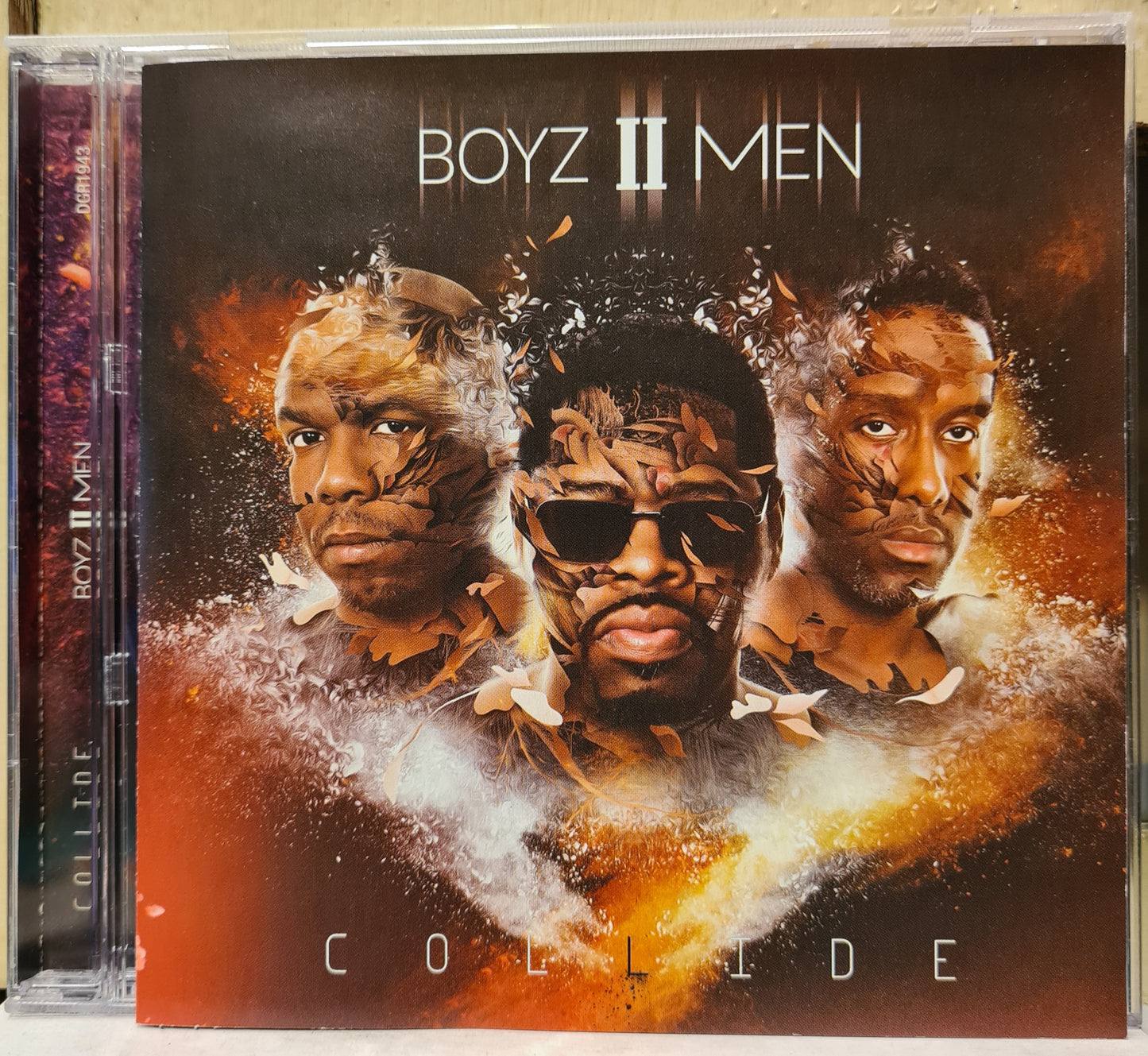 Boyz II Men ~ Collide (CD)