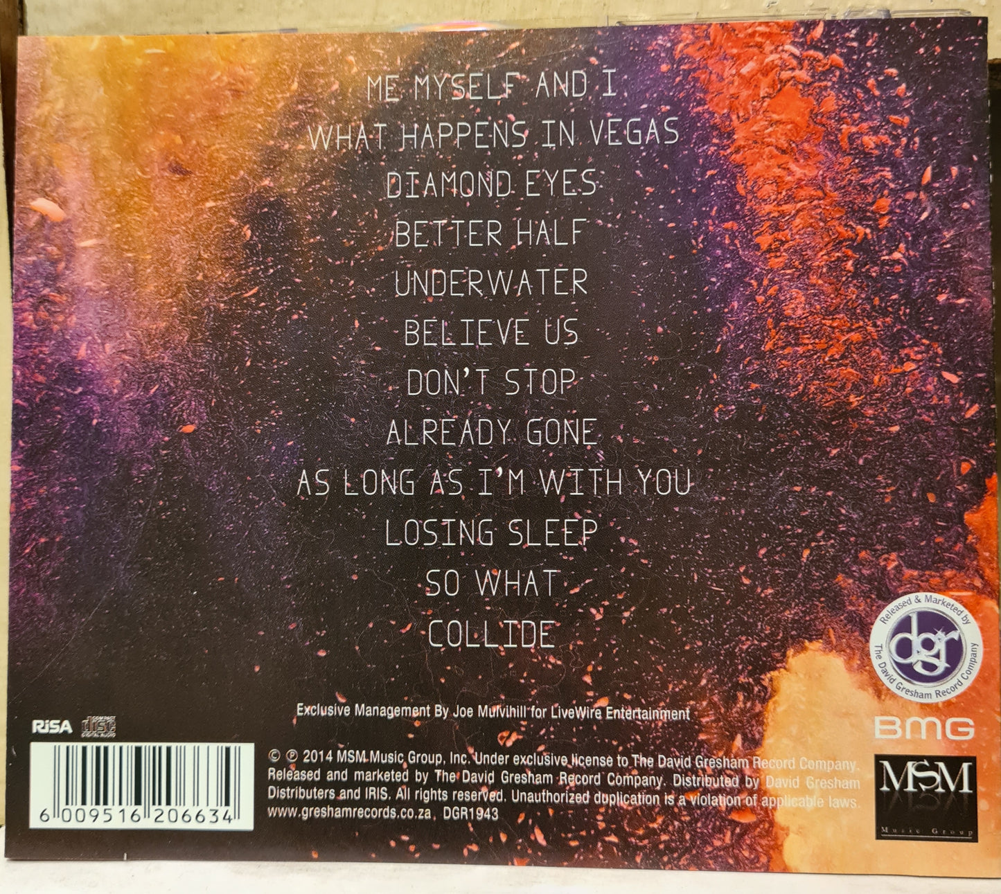 Boyz II Men ~ Collide (CD)