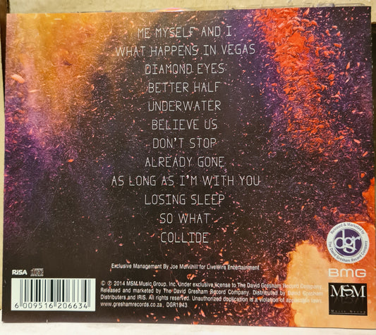 Boyz II Men ~ Collide (CD)