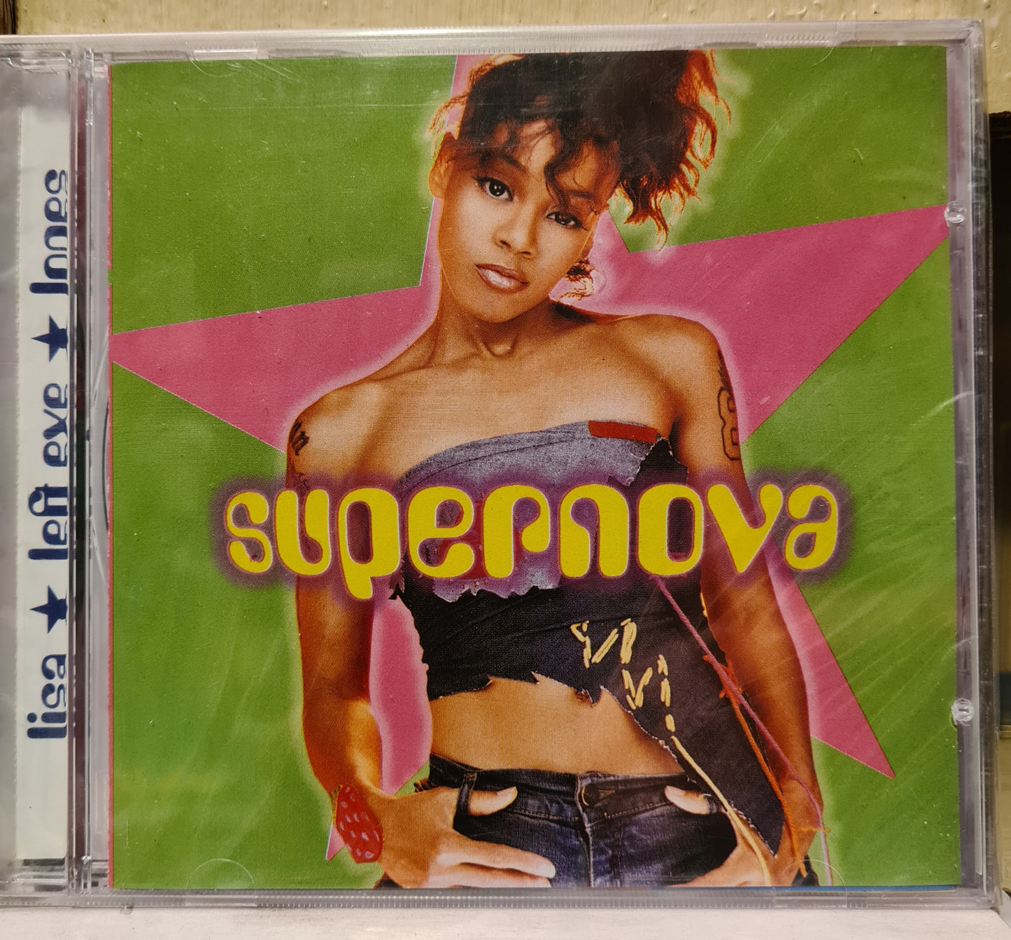 Lisa Left Eye Lopes ~ Supernova (CD)