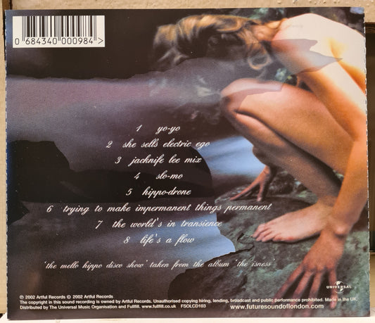 Amorphous Androgynous ~ The Mellow Hippo Disco Show (CD - UK)