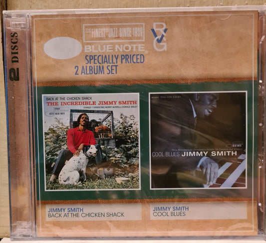 Jimmy Smith ~ Chicken Shack | Cool Blues (2xCD)