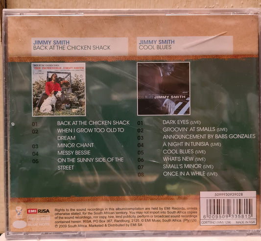 Jimmy Smith ~ Chicken Shack | Cool Blues (2xCD)