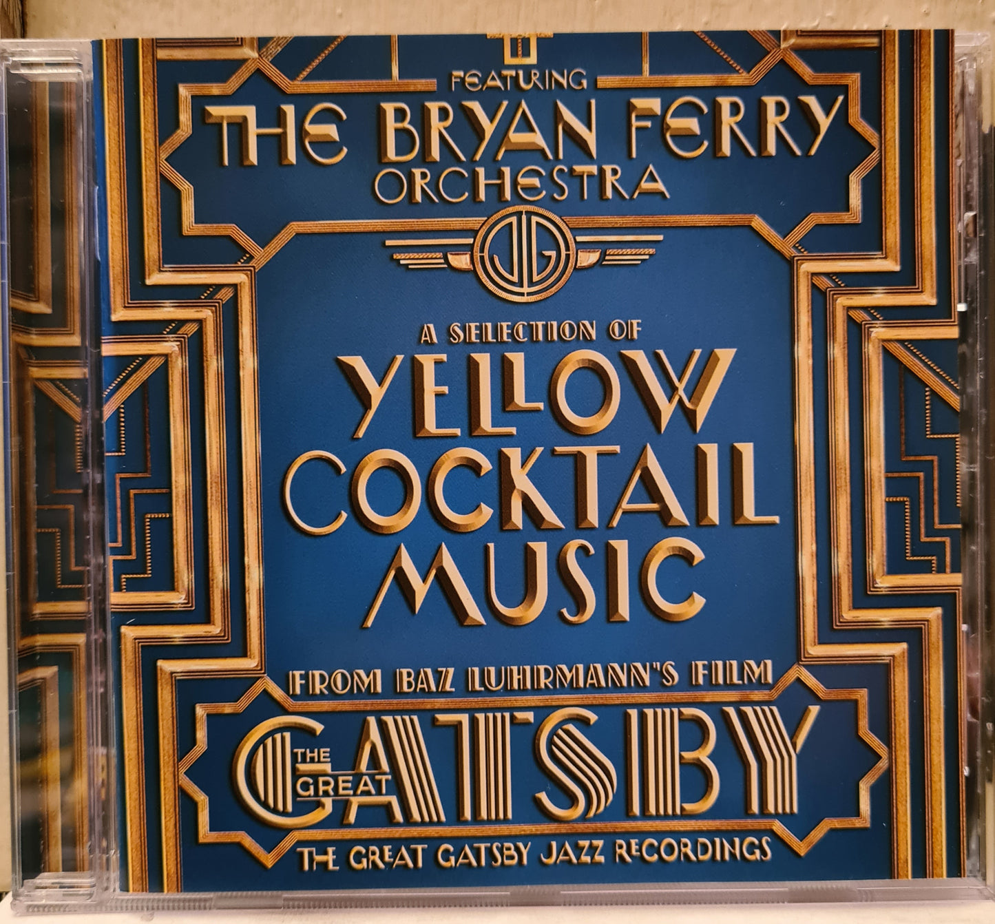 The Bryan Ferry Orchestra ~ Yellow Cocktail Music (CD - EU)