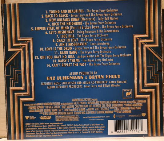 The Bryan Ferry Orchestra ~ Yellow Cocktail Music (CD - EU)