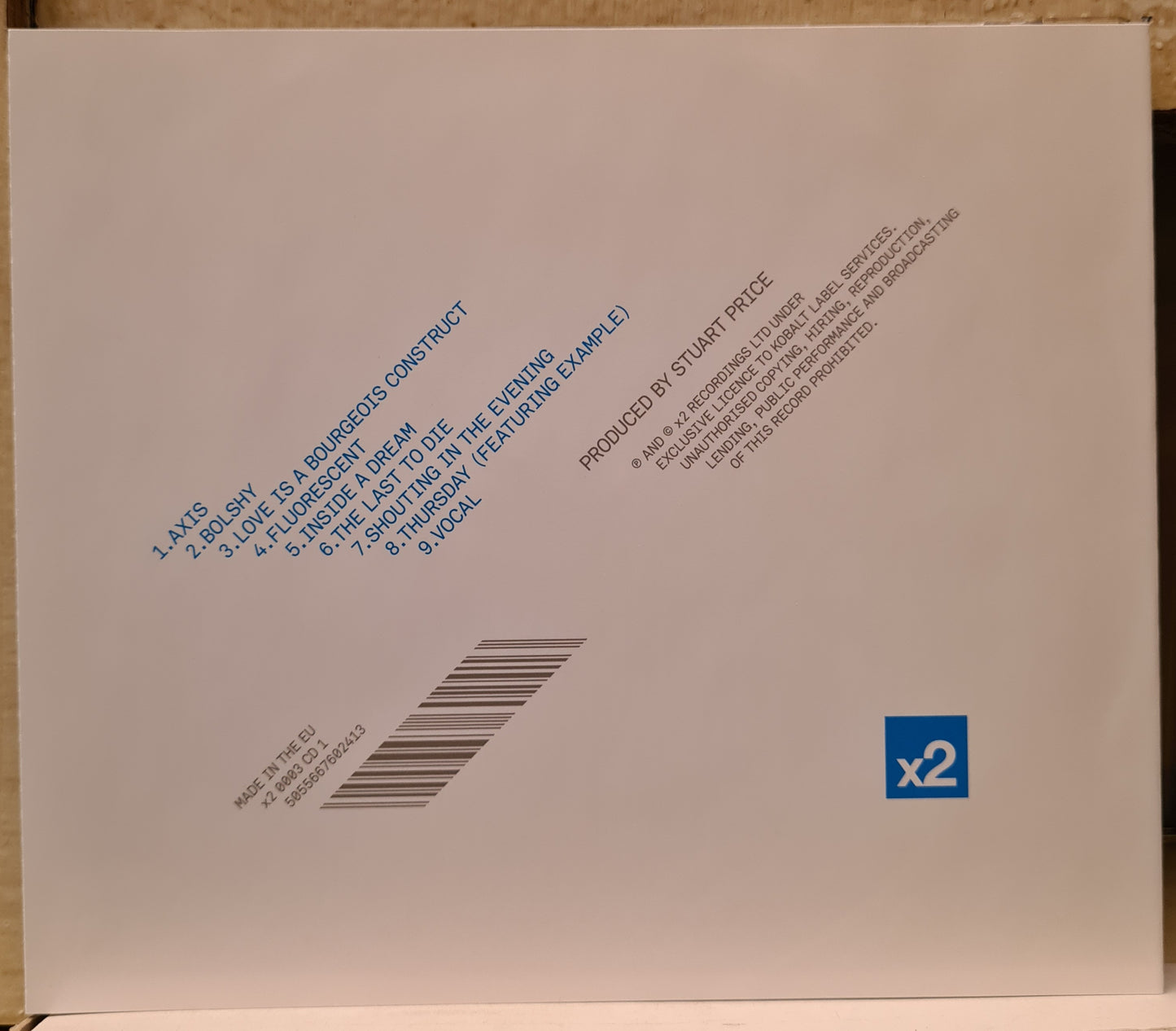 Pet Shop Boys ~ Electric (CD - EU)