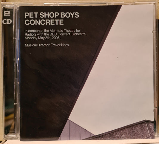 Pet Shop Boys ~ Concrete (2xCD - UK)