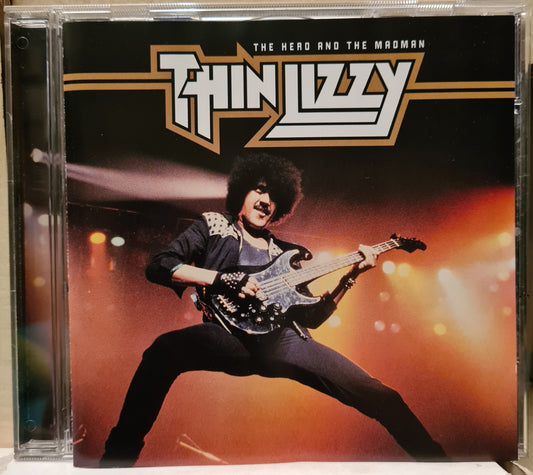 Thin Lizzy ~ The Hero and the Madman (CD - EU)