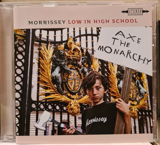 Morrissey ~ Low in High School (CD - EU)