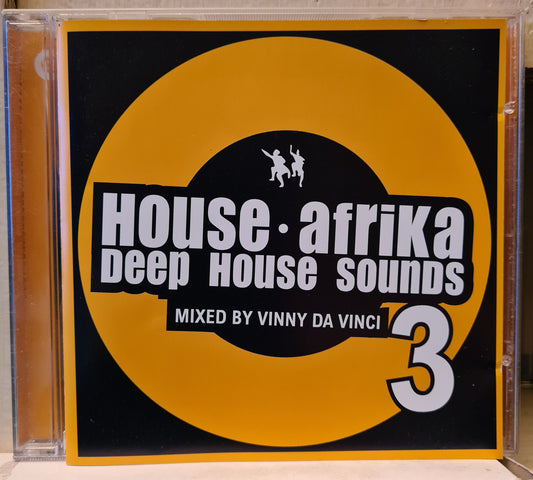 House Afrika presents Deep House Sounds 3 mixed by Vinny Da Vinci (CD)