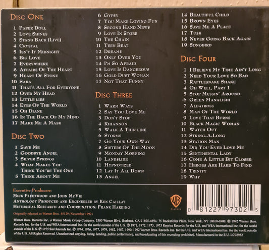 Fleetwood Mac ~ 25 Years The Chain (4xCD - EU)