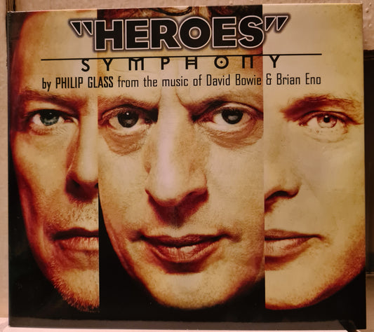 Philip Glass ~ "Heroes" Symphony (CD-Germany)