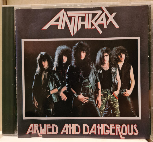 Anthrax ~Armed and Dangerous (CD - USA)