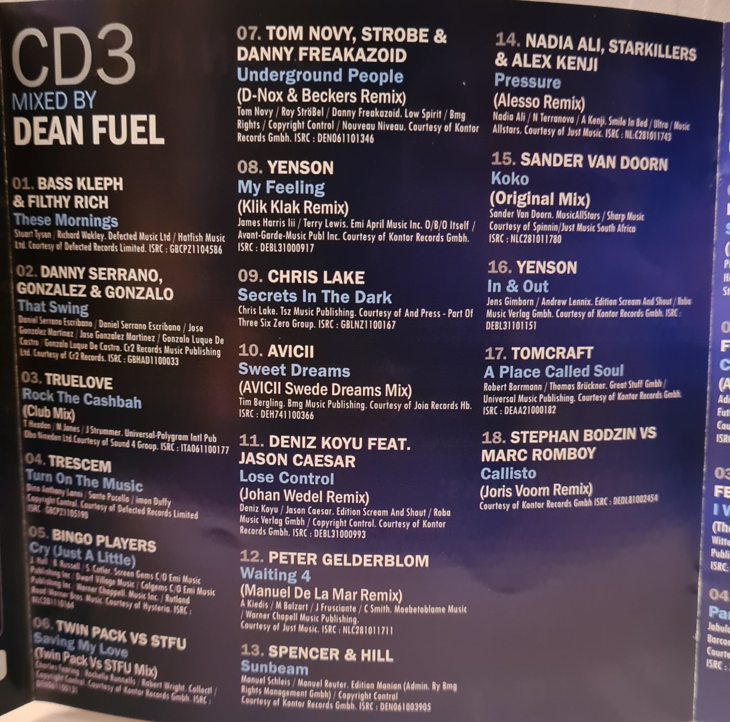 Electro Candi 3 (3xCD - RSA)