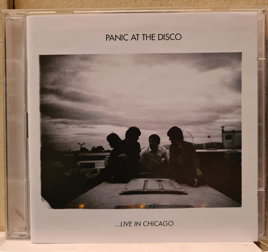 Panic at the Disco ~... Live in Chicago (CD+DVD - EU)
