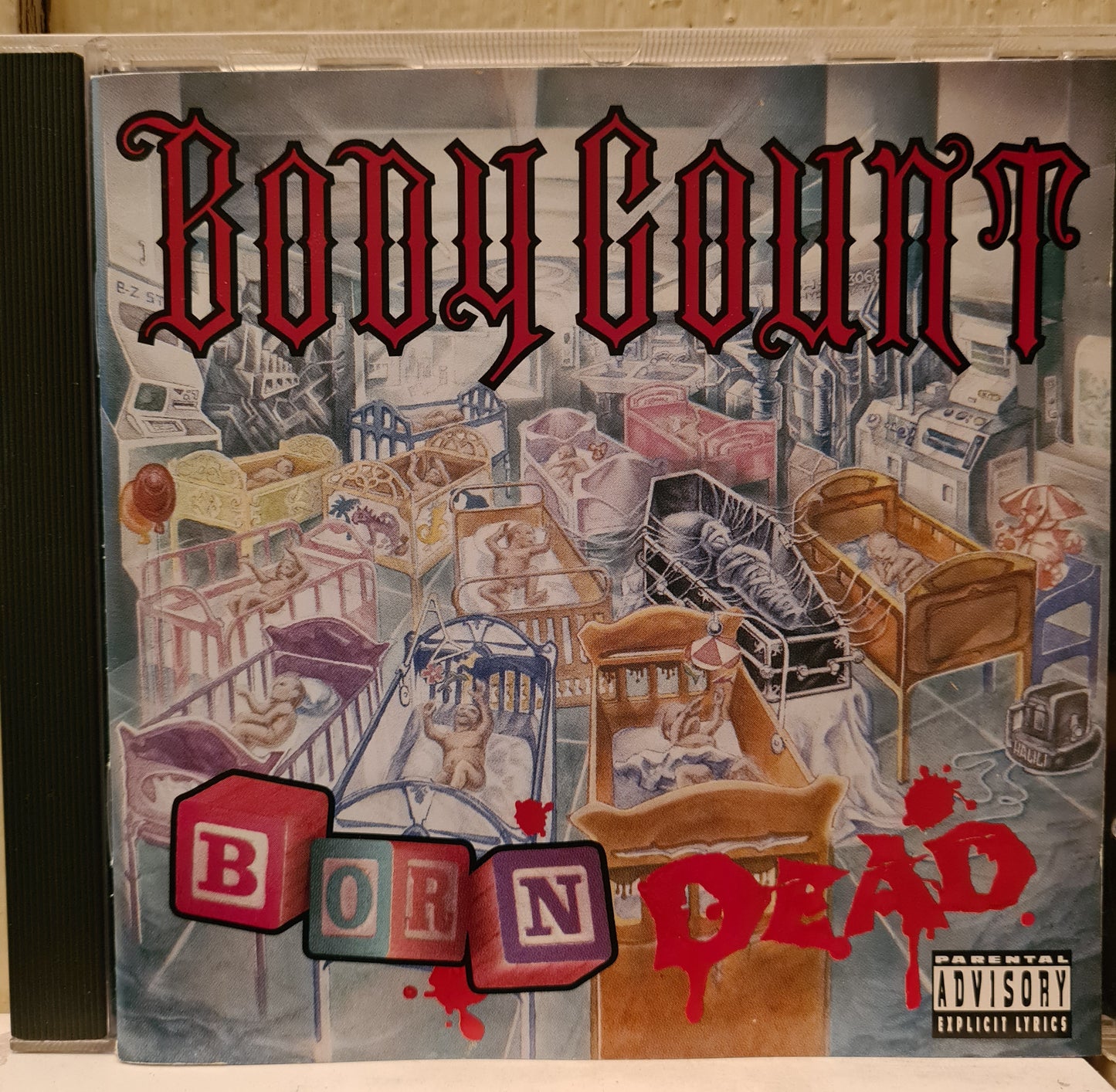 Body Count ~ Born Dead (CD - EU)