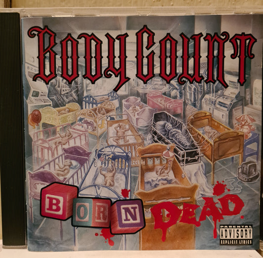 Body Count ~ Born Dead (CD - EU)