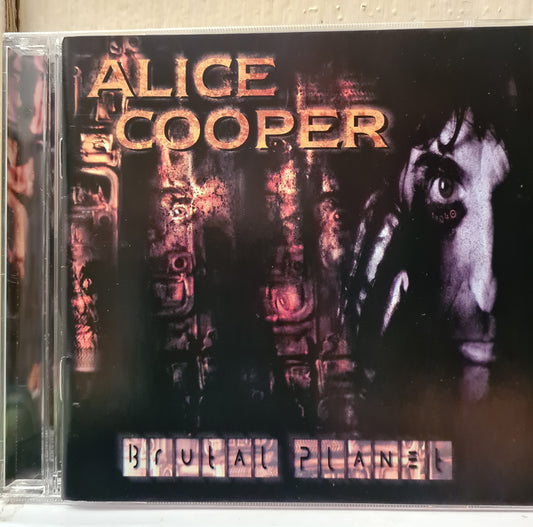 Alice Cooper ~ Brutal Planet (CD - USA)