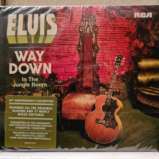 Elvis ~Way Down in the Jungle Room (2xCD-EU)