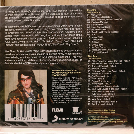 Elvis ~Way Down in the Jungle Room (2xCD-EU)
