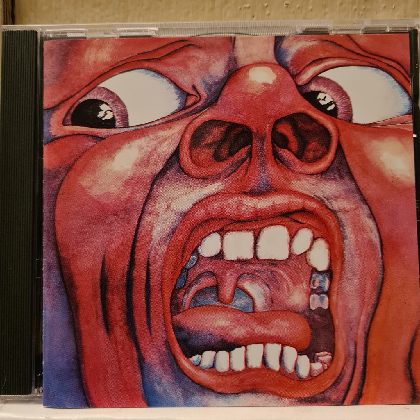 King Crimson ~ In the Court of the Crimson King (CD - Holland)