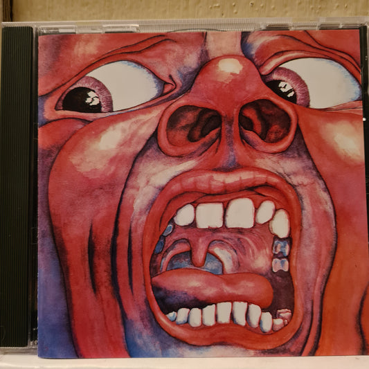 King Crimson ~ In the Court of the Crimson King (CD - Holland)